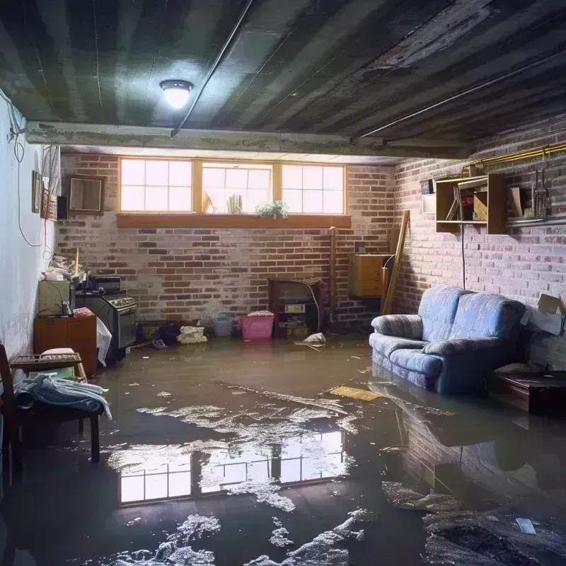 Flooded Basement Cleanup in Midway, PA